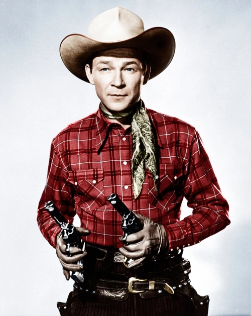 Roy Rogers Ca. 1940S Photo Print