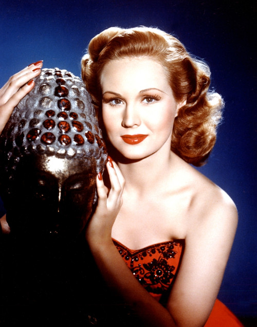 Virginia Mayo Portrait Ca. 1940S Photo Print - Item # VAREVCP8DVIMAEC001H