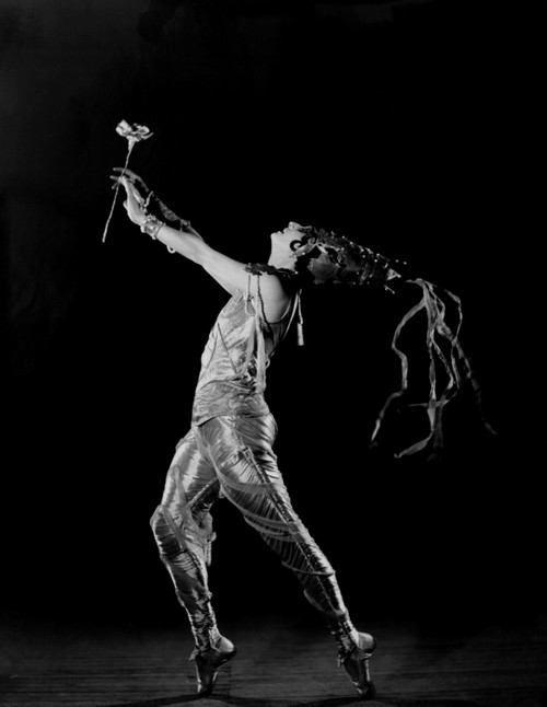 Anna Pavlova In The Fairy Tales Portrait