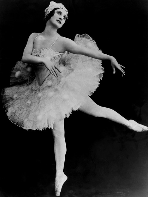 Anna Pavlova Portrait