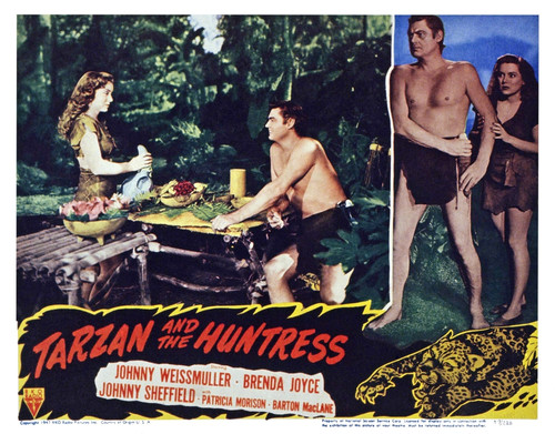 Tarzan And The Huntress Still