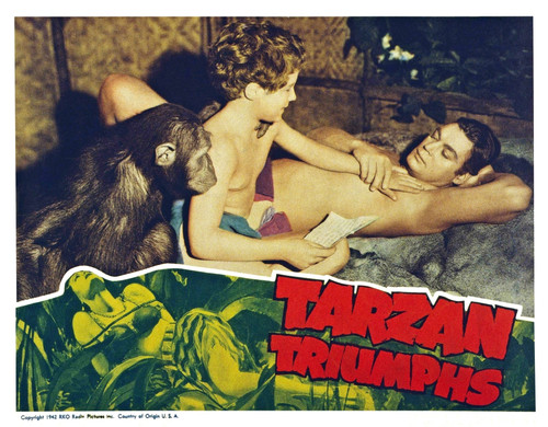 Tarzan Triumphs Still
