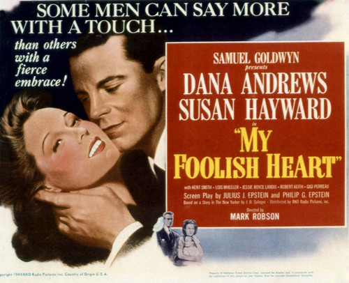 My Foolish Heart Susan Hayward Dana Andrews 1949 Movie Poster Masterprint - Item # VAREVCMSDMYFOEC002H
