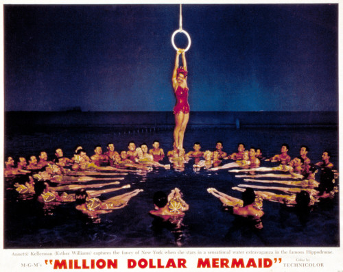 Million Dollar Mermaid Esther Williams 1952 Movie Poster Masterprint