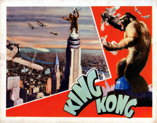 King Kong 1933 Movie Poster Masterprint