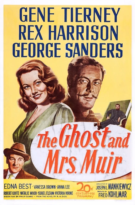 The Ghost And Mrs. Muir U Movie Poster Masterprint