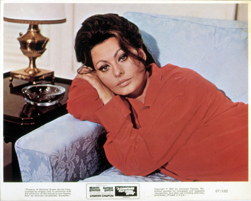 A Countess From Hong Kong Sophia Loren 1967 Photo Print