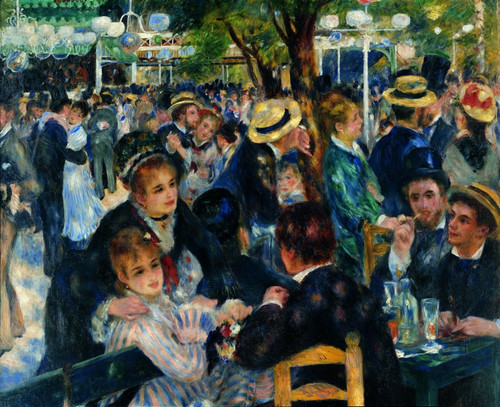 Dance At Le Moulin De La Galette Poster Print - Item # VAREVCMOND076VJ307H