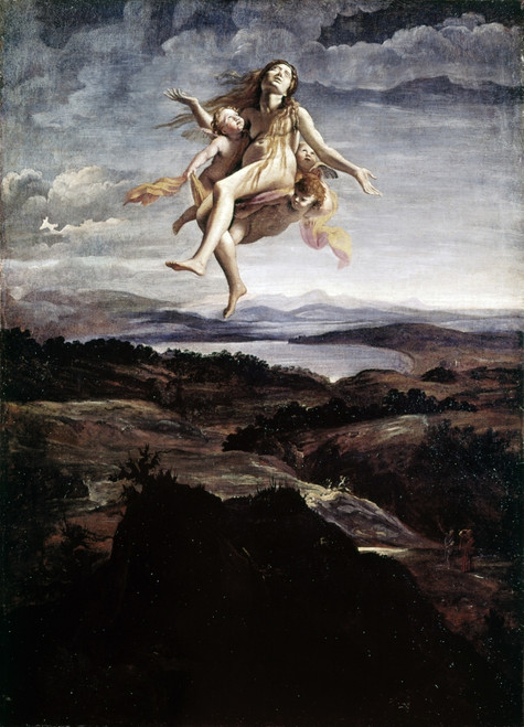 Assumption Of Mary Magdalene Poster Print