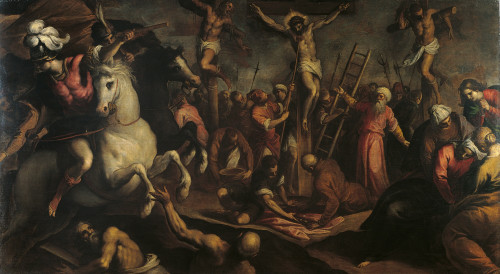 Crucifixion Poster Print
