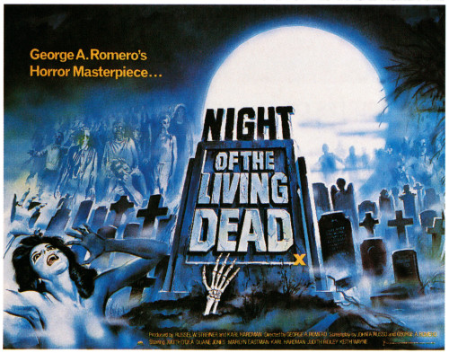 Night Of The Living Dead Movie Poster Masterprint - Item # VAREVCMMDNIOFEC013