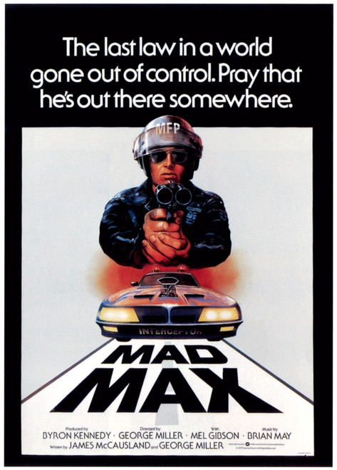 Mad Max Movie Poster Masterprint