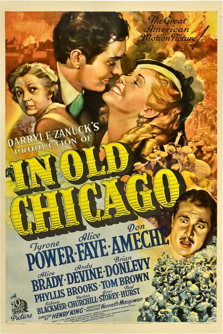 In Old Chicago Movie Poster Masterprint
