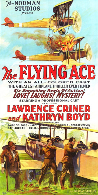 The Flying Ace 1926 Movie Poster Masterprint - Item # VAREVCMMDFLACEC002H