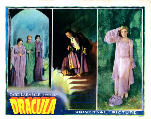 Dracula Movie Poster Masterprint