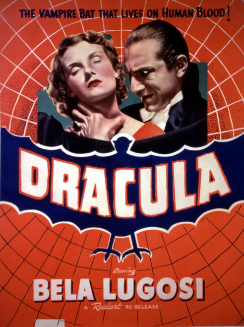 Dracula Movie Poster Masterprint
