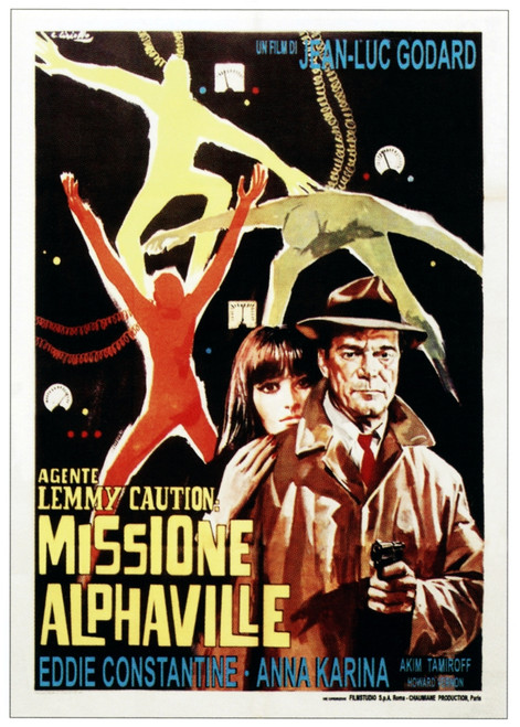 Alphaville Movie Poster Masterprint