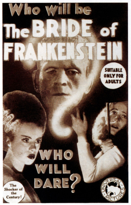 The Bride Of Frankenstein Movie Poster Masterprint