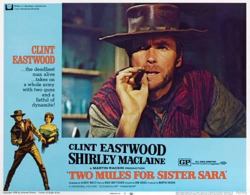 Two Mules For Sister Sara Still