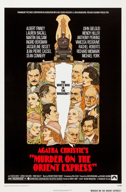 Murder On The Orient Express Fine Art Print