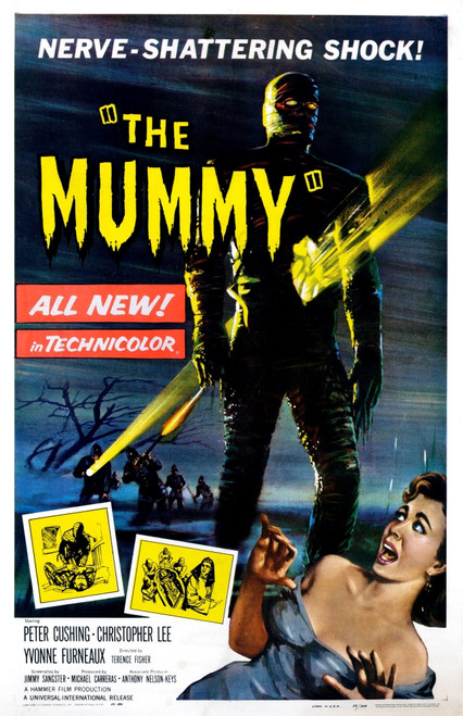 The Mummy Movie Poster Masterprint