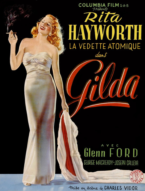 Gilda Movie Poster Masterprint - Item # VAREVCMCDGILDEC008