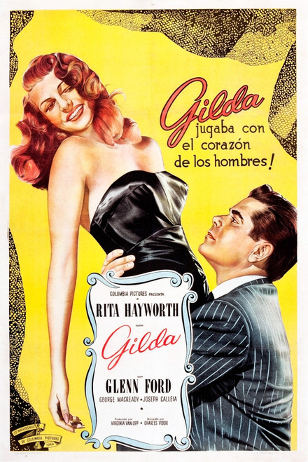 Gilda Movie Poster Masterprint - Item # VAREVCMCDGILDEC007