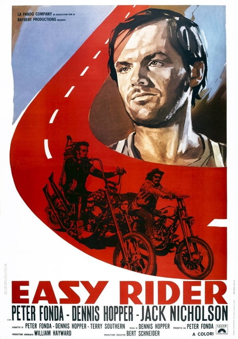 Easy Rider Movie Poster Masterprint
