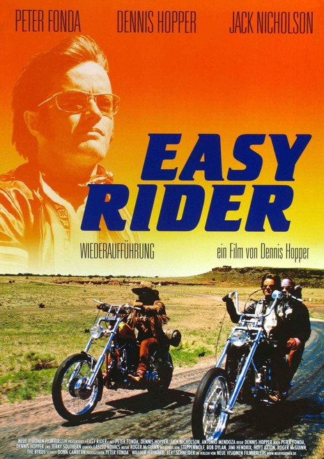 Easy Rider Movie Poster Masterprint - Item # VAREVCMCDEARIEC014