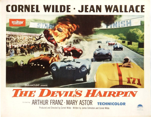 The Devil'S Hairpin 1957 Movie Poster Masterprint