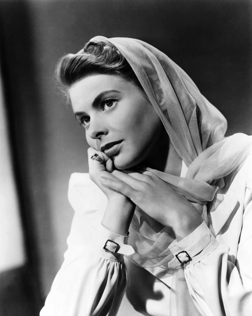 Casablanca Ingrid Bergman 1942 Photo Print - Item # VAREVCMCDCASAEC095H