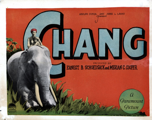 Chang Movie Poster Masterprint