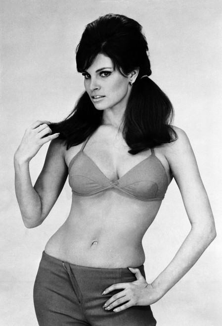 The Biggest Bundle Of Them All, Raquel Welch, 1968. Poster Print