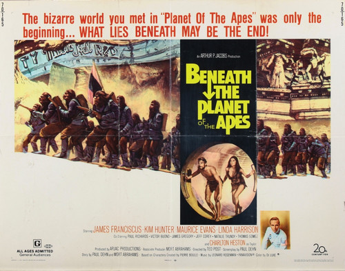 Beneath The Planet Of The Apes Still