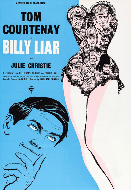 Billy Liar Fine Art Print - Item # VAREVCMCDBILIEC025
