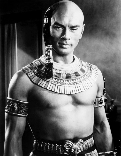 The Ten Commandments Yul Brynner 1956 Photo Print