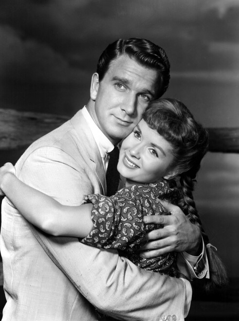 Tammy And The Bachelor Leslie Nielsen Debbie Reynolds 1957 Photo Print