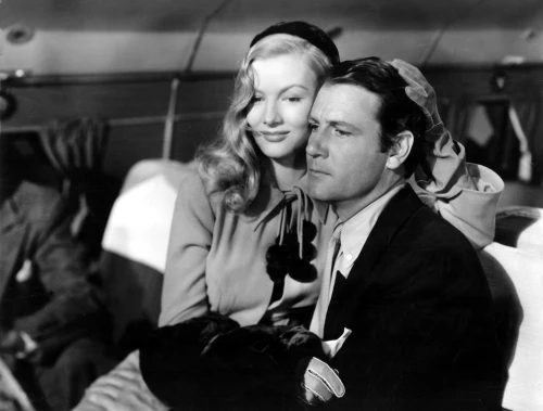 Sullivan'S Travels Joel Mccrea Veronica Lake 1941 Photo Print