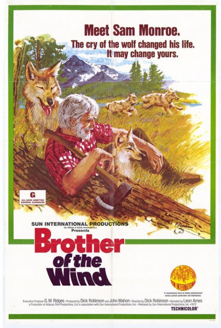 Brother of the Wind Movie Poster Print (27 x 40) - Item # MOVEF8371