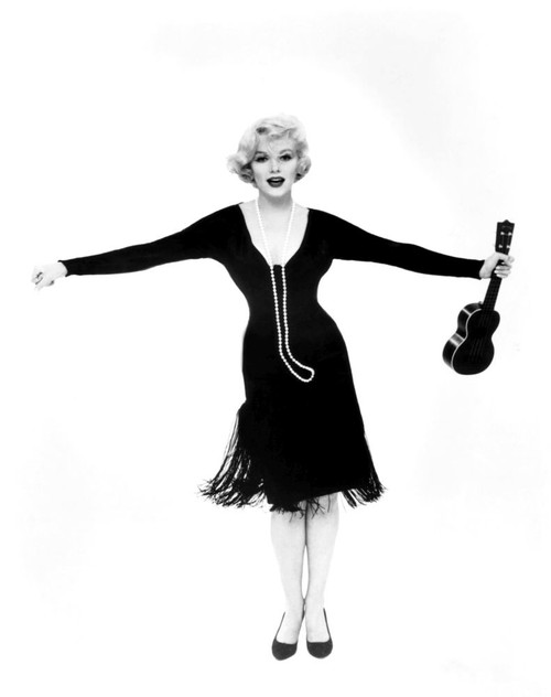 Some Like It Hot, Marilyn Monroe, 1959 Poster Print
