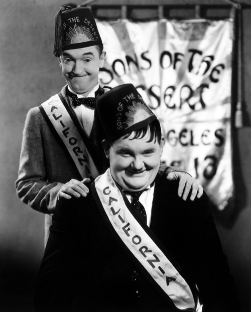 Sons Of The Desert Stan Laurel Oliver Hardy 1933 Photo Print - Item # VAREVCMBDSOOFEC042H
