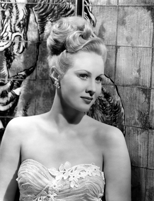 A Song Is Born Virginia Mayo 1948. Photo Print