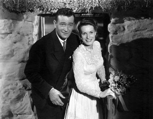 The Quiet Man John Wayne Maureen O'Hara 1952 Photo Print - Item # VAREVCMBDQUMAEC024H