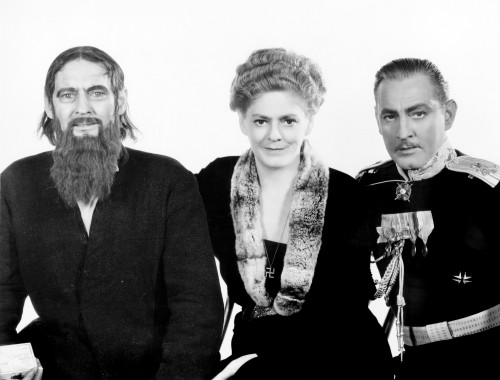Rasputin And The Empress Lionel Barrymore Ethel Barrymore John Barrymore 1932 Photo Print