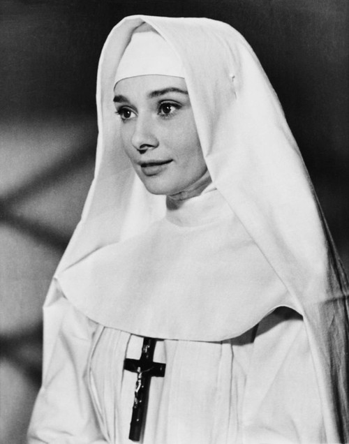 The Nun'S Story, Audrey Hepburn, 1959 Poster Print