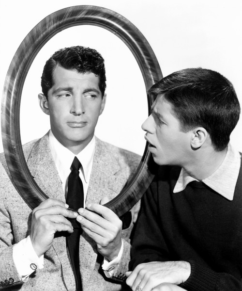 My Friend Irma Goes West From Left Dean Martin Jerry Lewis 1950 Photo Print - Item # VAREVCMBDMYFREC052H