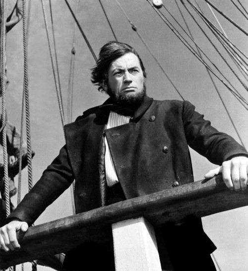 Moby Dick Gregory Peck 1956 Photo Print