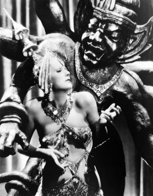 Mata Hari, Greta Garbo, 1931 Poster Print