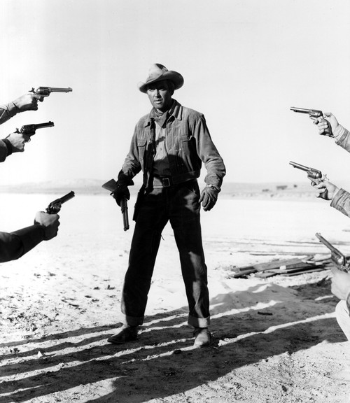 The Man From Laramie James Stewart 1955 Photo Print - Item # VAREVCMBDMAFREC007H