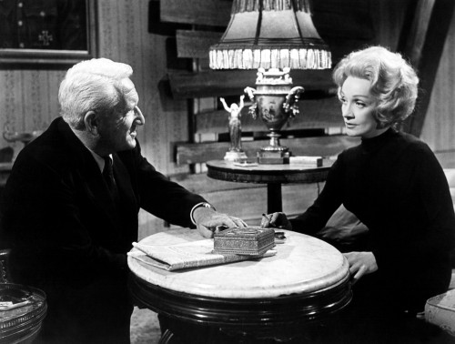 Judgment At Nuremberg Spencer Tracy Marlene Dietrich 1961 Photo Print